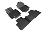 KAGU Floor Mat; Black; 4 pc.; Front and Rear; - 3D MAXpider L1TY25401509