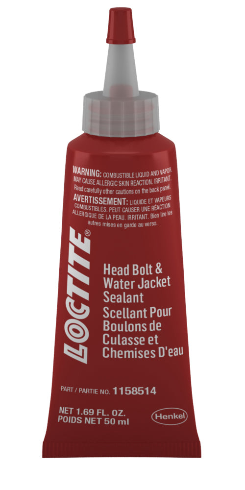 Head Bolt and Water Jacket Sealant 50ml/1.69 - Loctite 1158514