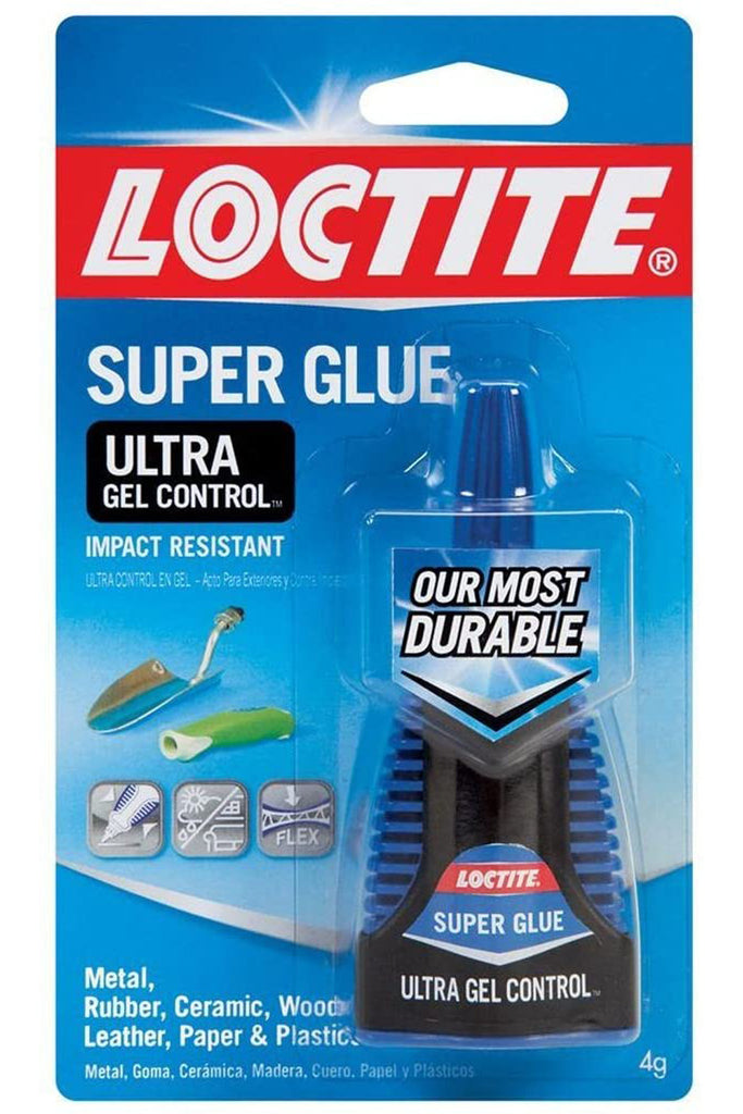 Super Glue - Ultra Gel C ontrol - Loctite 1363589