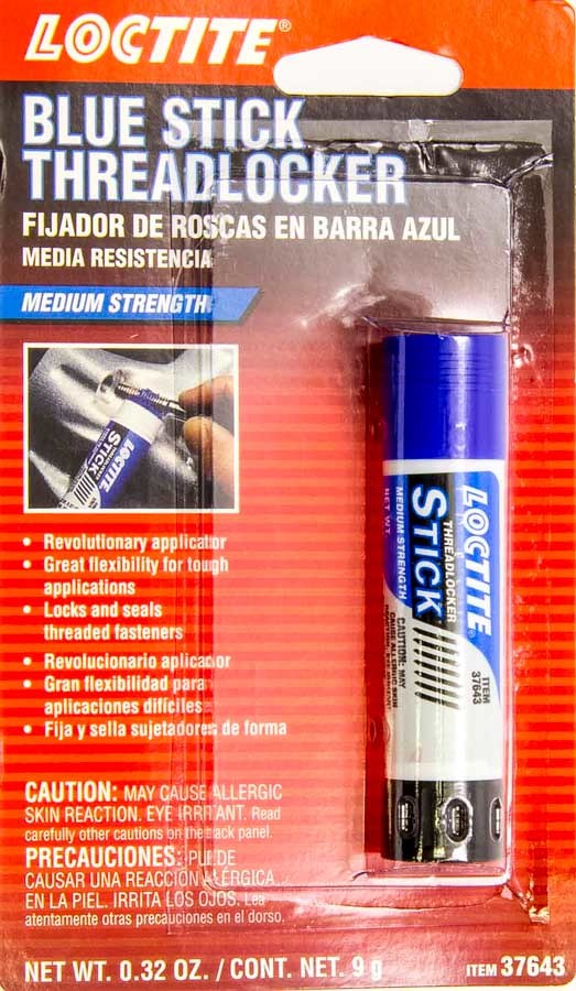 Threadlocker Blue Stick 9g/.30oz - Loctite 37643