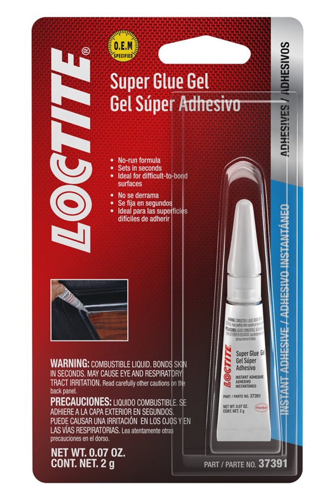 Quick Gel Super Glue 2g/.07oz - Loctite 483624