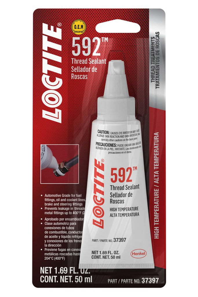 Thread Sealant 592 Paste PST High Temp 50ml/1.69 - Loctite 483630