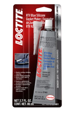 Load image into Gallery viewer, RTV Blue Silicone Sensor Safe 80ml/2.7oz - Loctite 491980