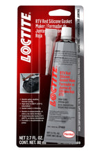 Load image into Gallery viewer, RTV Red Silicone Sensor Safe 80ml/2.7oz - Loctite 492001