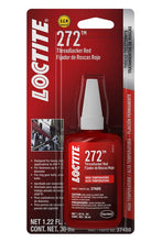 Load image into Gallery viewer, Threadlocker 272 Red Hi Temp 36ml/1.22oz - Loctite 492143