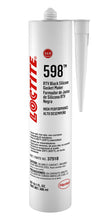 Load image into Gallery viewer, RTV 598 Black Silicone Cartridge 300ml/10.14oz - Loctite 495074