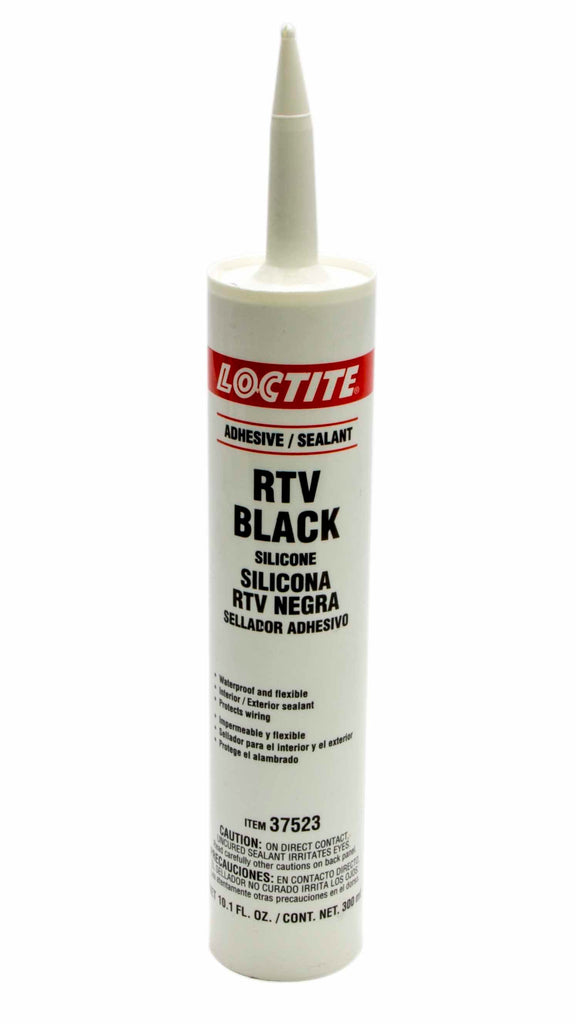 RTV Black Silicone Adhesive Cartridge 300ml - Loctite 495315