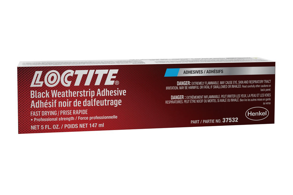 Black Weatherstrip Adhesive 5oz - Loctite 495541