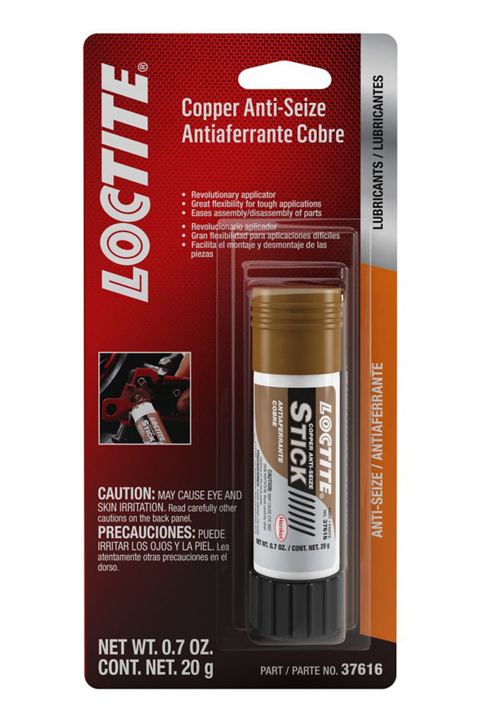 Copper Anti Sieze Stick 20g/.70oz - Loctite 504468