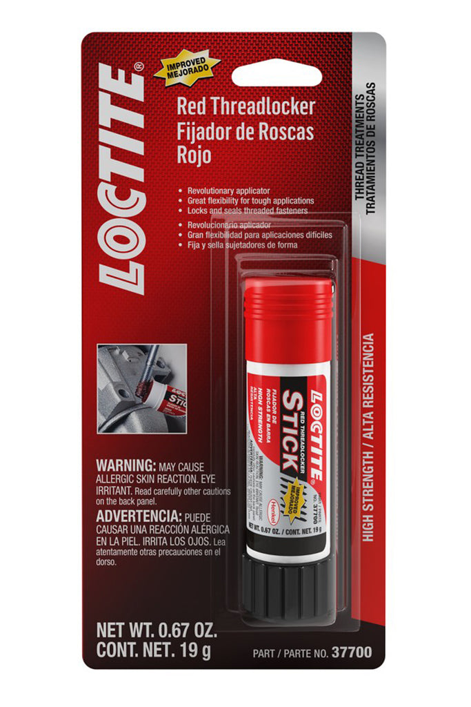 Threadlocker Red Stick 19g/.67oz - Loctite 511535