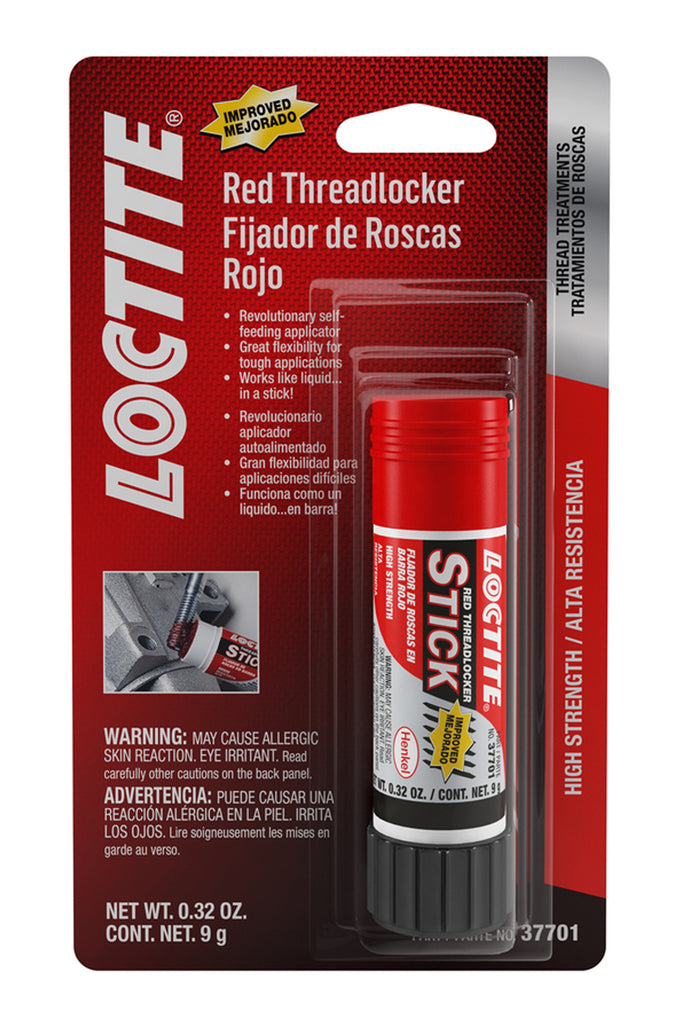 Threadlocker Red Stick 9g/.30oz - Loctite 511537