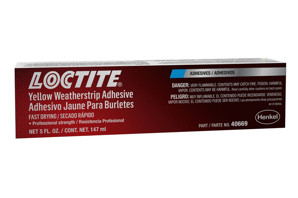 Yellow Weatherstrip Adhesive 5oz - Loctite 782111