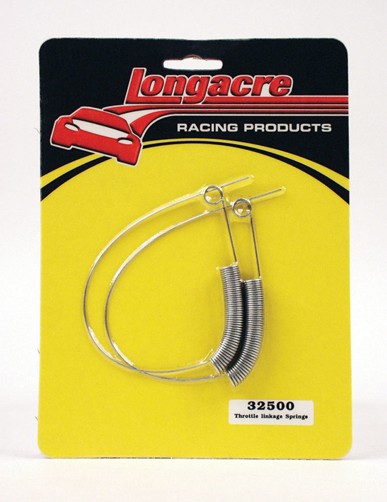 Throttle Spring 2 Pack - Longacre 52-32500