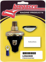 Load image into Gallery viewer, Fuel Pressure Sender 1/8in. NPT 2-7psi - Longacre 52-43020