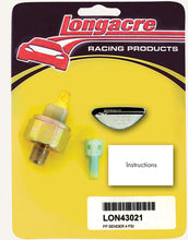 Load image into Gallery viewer, Fuel Pressure Sender 1/8in NPT 4psi - Longacre 52-43021