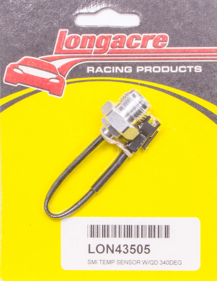 Temp Sensor 340deg w/ QD Lead & Manifold Fitt - Longacre 52-43505