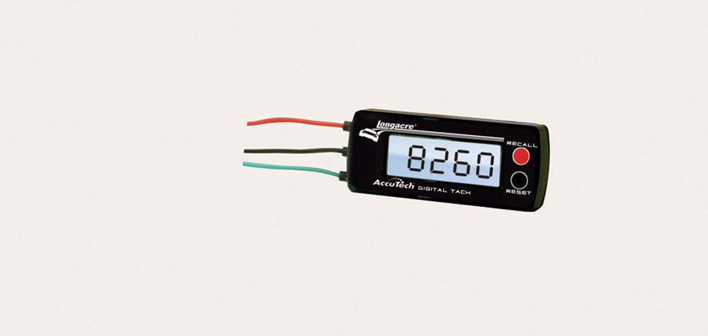 Tach Digital Memory 10k - Longacre 52-44391