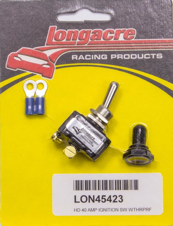 Weatherproof Ignition Switch - Longacre 52-45423