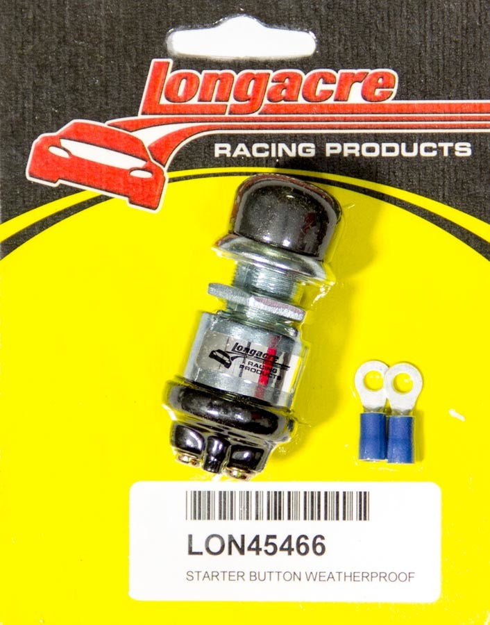 Weatherproof Starter Button - Longacre 52-45466