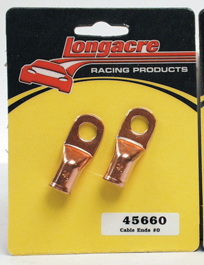 Battery Cable Ends - Longacre 52-45660