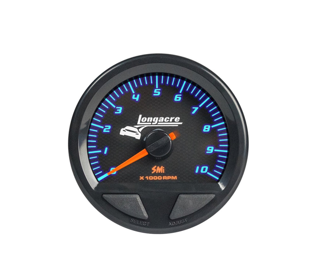 Waterproof SMI Tach 2-5/8in - Longacre 52-46747