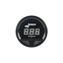 Load image into Gallery viewer, Waterproof LED Oil Temp Gauge 100-340f - Longacre 52-46861