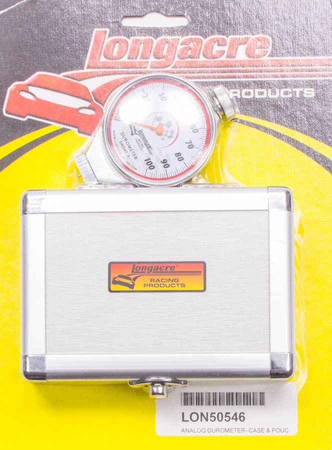 Durometer w/Silver Case - Longacre 52-50546