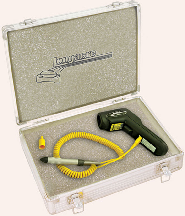 Dual Function Pyrometer w/Case - Longacre 52-50620