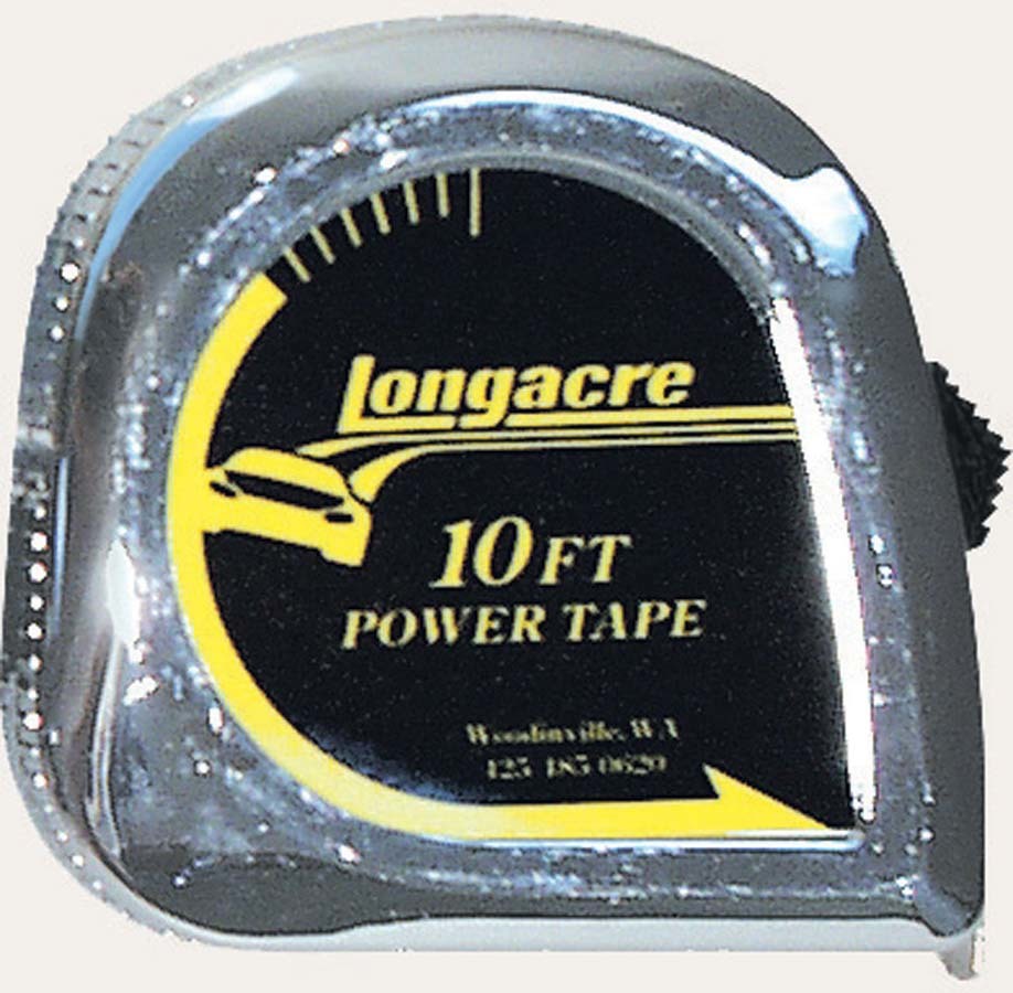 Tire Tape 10' X 1/4in - Longacre 52-50870