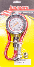 Load image into Gallery viewer, Tire Gauge 0-45PSI 2.5in GID Deluxe - Longacre 52-52012