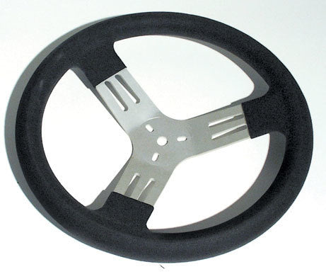 13in. Alum Kart Steering Wheel - Longacre 52-56830