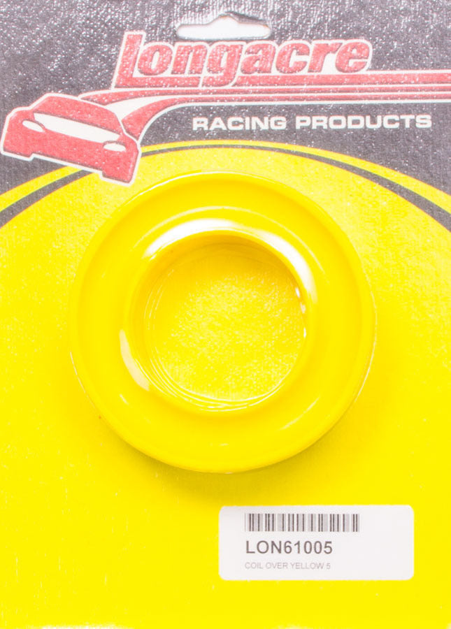 Coil Over Spring Rubber Yellow 5 - Longacre 52-61005