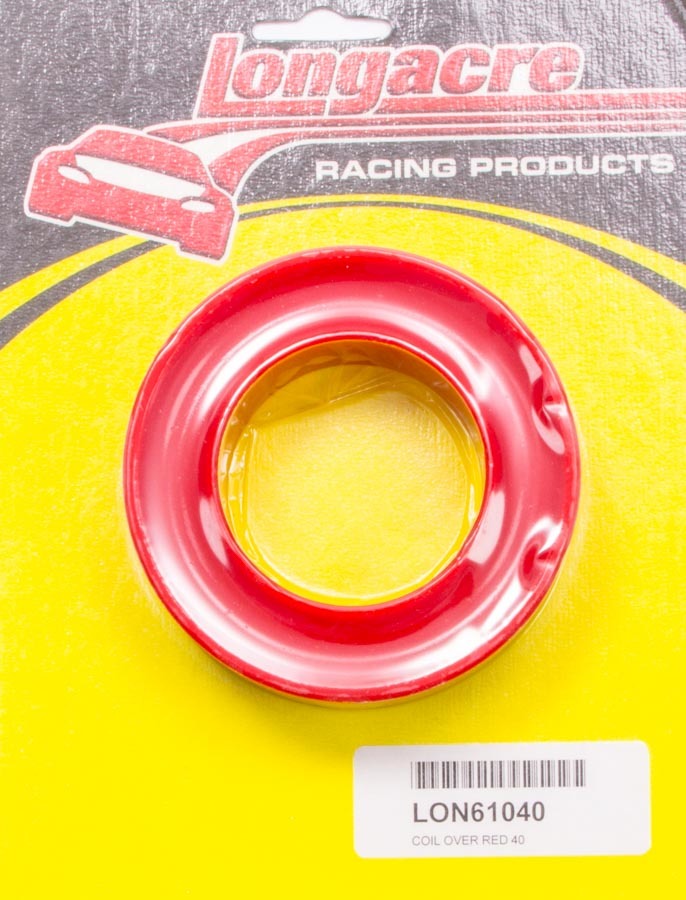 Coil Over Spring Rubber Red 40 - Longacre 52-61040