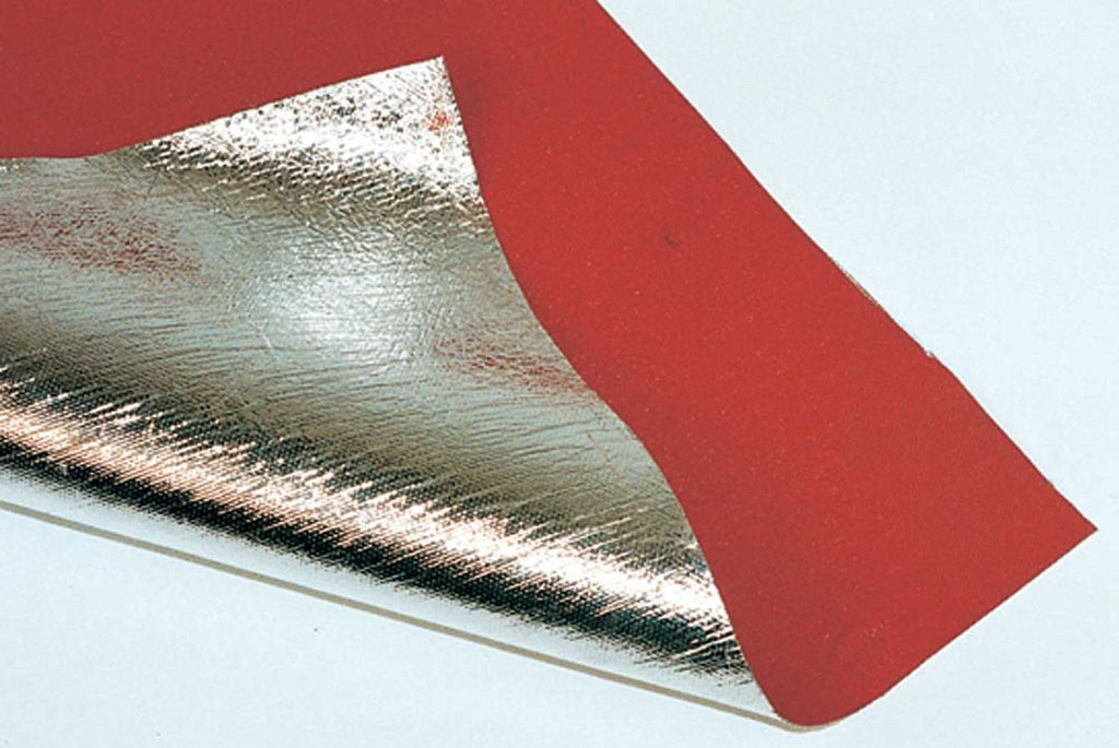 Aluminized/Silicon Cloth - Longacre 52-64150