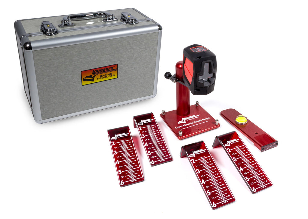 Chassis Height Checker & Pad Leveling Laser Tool - Longacre 52-72983