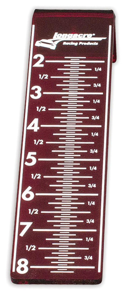 Gauge / Target for Laser Level Chassis Height - Longacre 52-72989