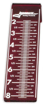 Load image into Gallery viewer, Gauge / Target for Laser Level Chassis Height - Longacre 52-72989