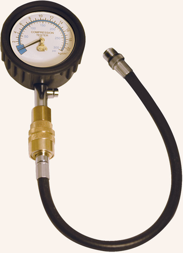 Engine Compression Tester Gauge - Longacre 52-73025