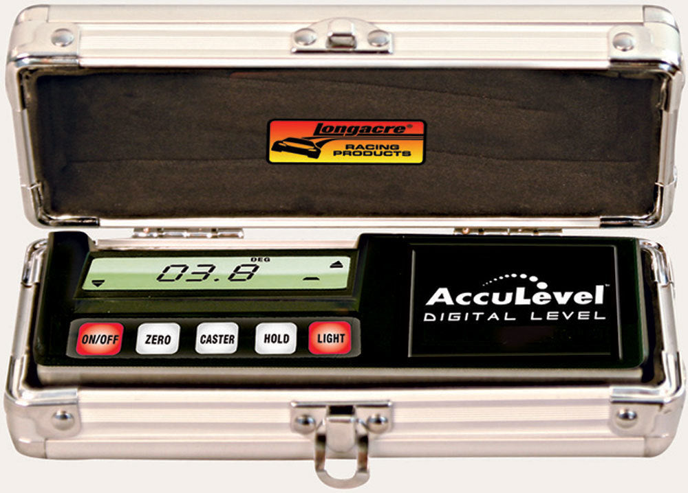 Acculevel Digital Level Pro Model w/Case - Longacre 52-78311