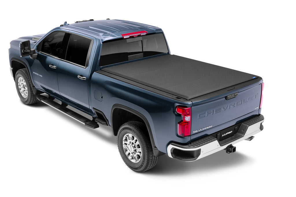 20-  GM P/U 2500HD 6.9 ft Bed Genesis Tonneau - Lund 96054