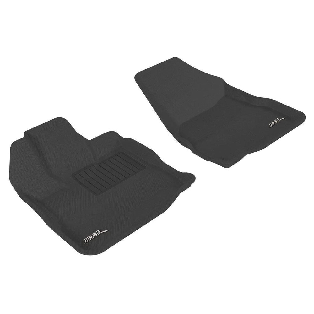 Chevy Equinox 10-17 Kagu Floor Liner 1st Row Blk - 3D MAXpider L1CH01411509