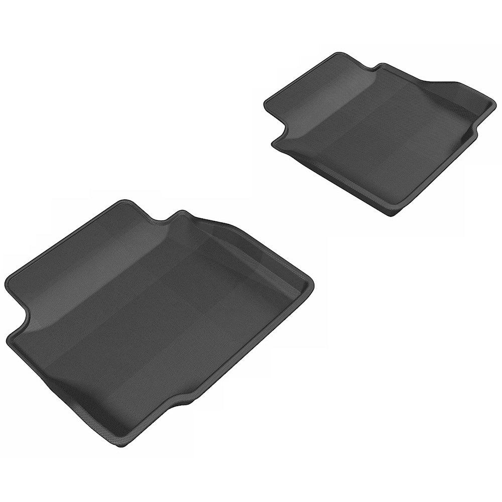 Chevy Impala 14-  Kagu Floor Liner 2nd Row Blk - 3D MAXpider L1CH04221509