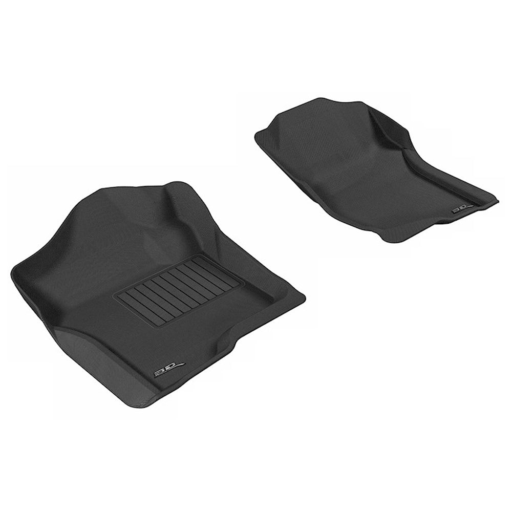 GM P/U 1500 07-13 Kagu Floor Liner 1st Row Blk - 3D MAXpider L1CH04711509