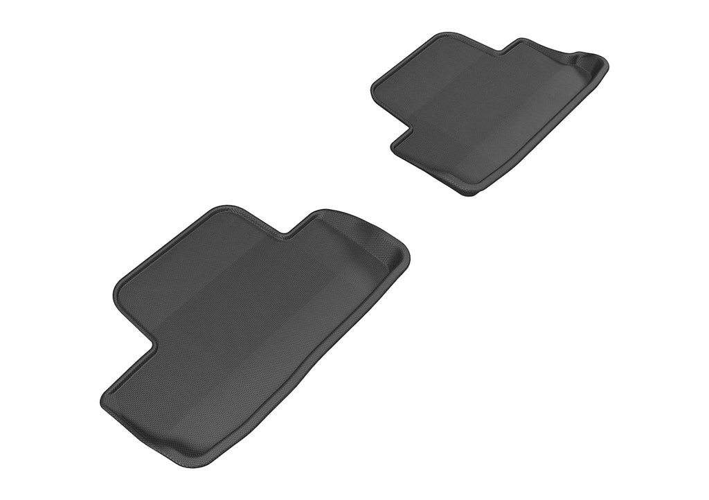 Ford Mustang 05-14 Kagu Floor Liner 2nd Row Blk - 3D MAXpider L1FR06521509