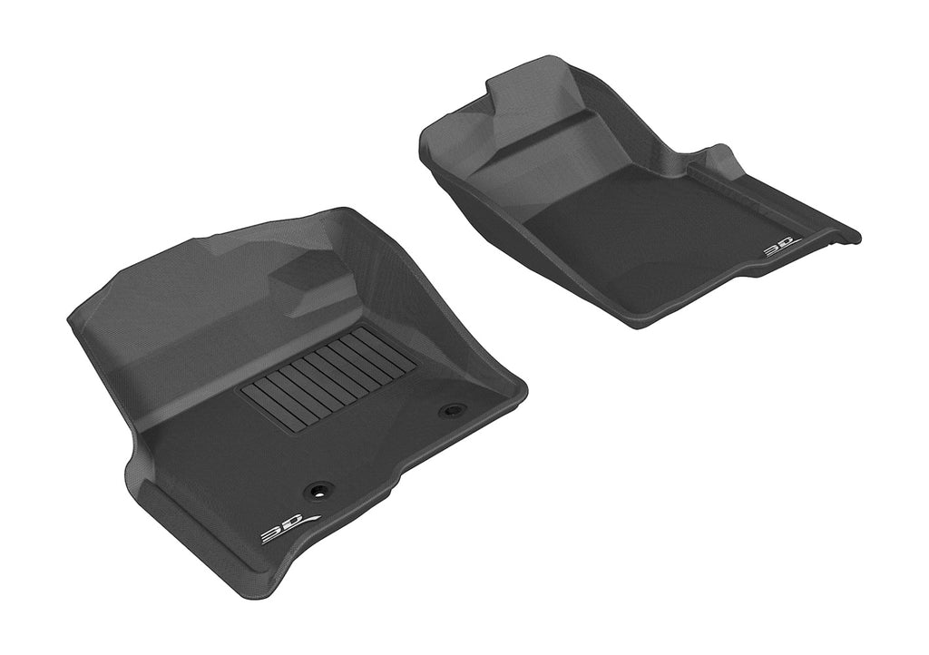 Ford F150 SPRCREW 09-14 Kagu Floor Liner 1st Row - 3D MAXpider L1FR07211509