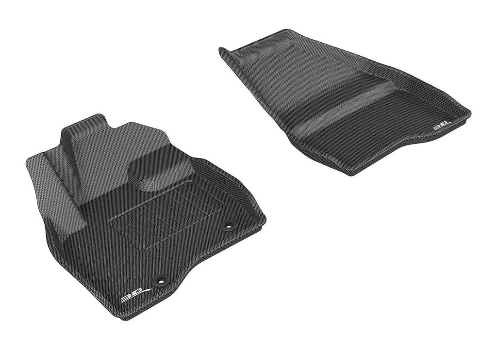 Ford Explorer 15-16 Kagu Floor Liner 1st Row Blk - 3D MAXpider L1FR09111509