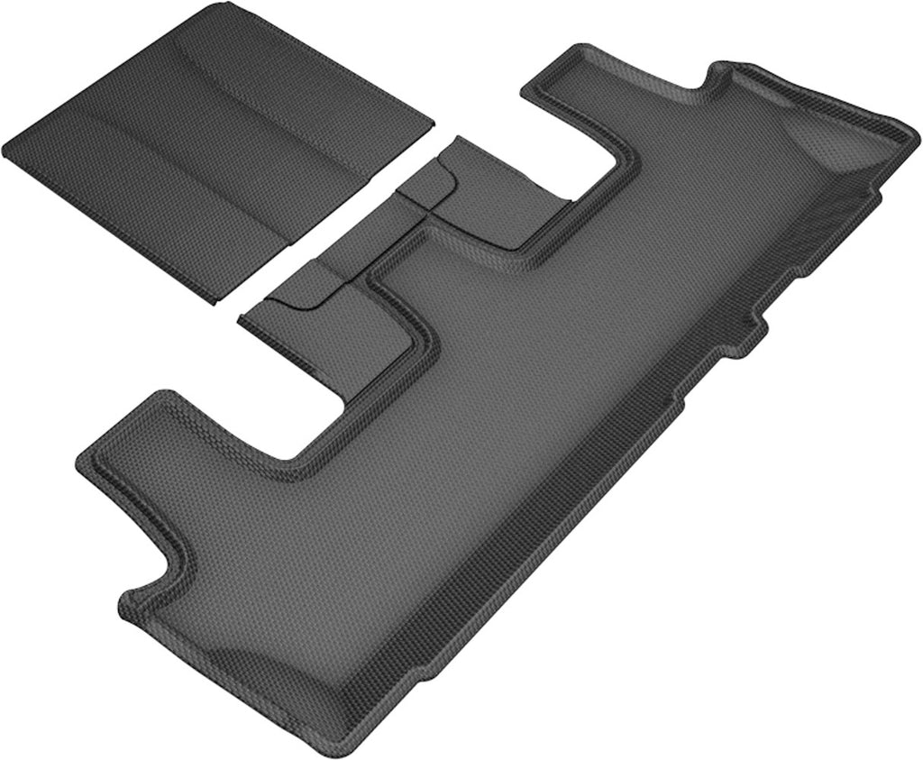 Ford Expedition 18- Kagu Floor Liners 3rd Row Blk - 3D MAXpider L1LC01231509