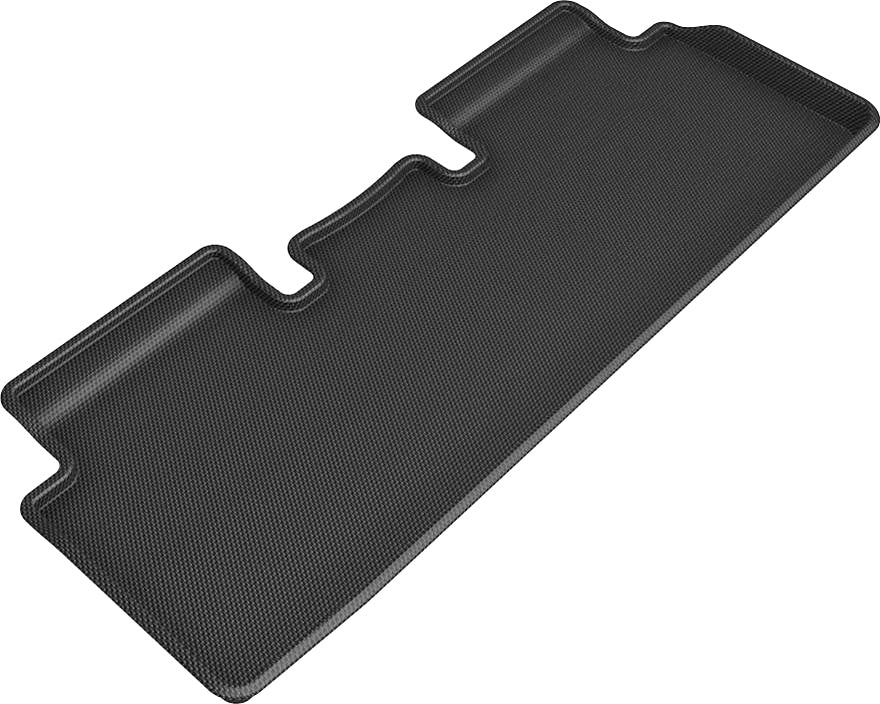 Tesla Model S 20-   Kagu Rear Floorliners Black - 3D MAXpider L1TL02021509