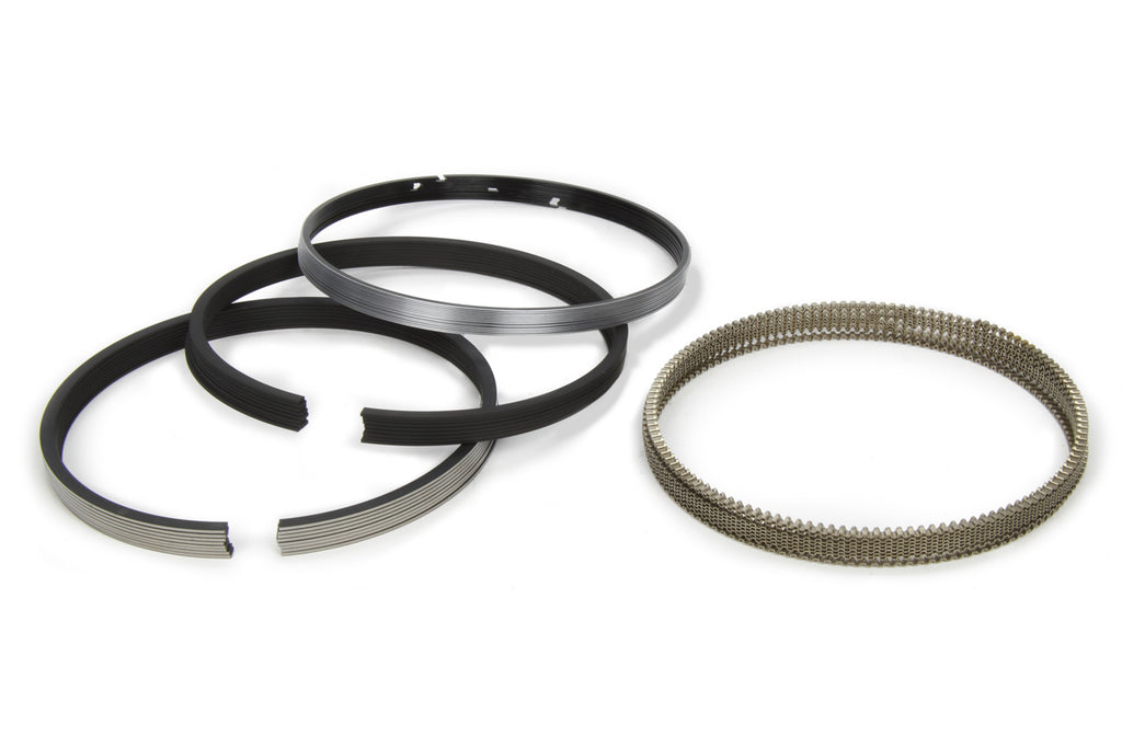 4.130" +.005" 1.0mm, 1.0mm, 2.0mm File Fit Rings - Mahle Motorsport 4135MS-112