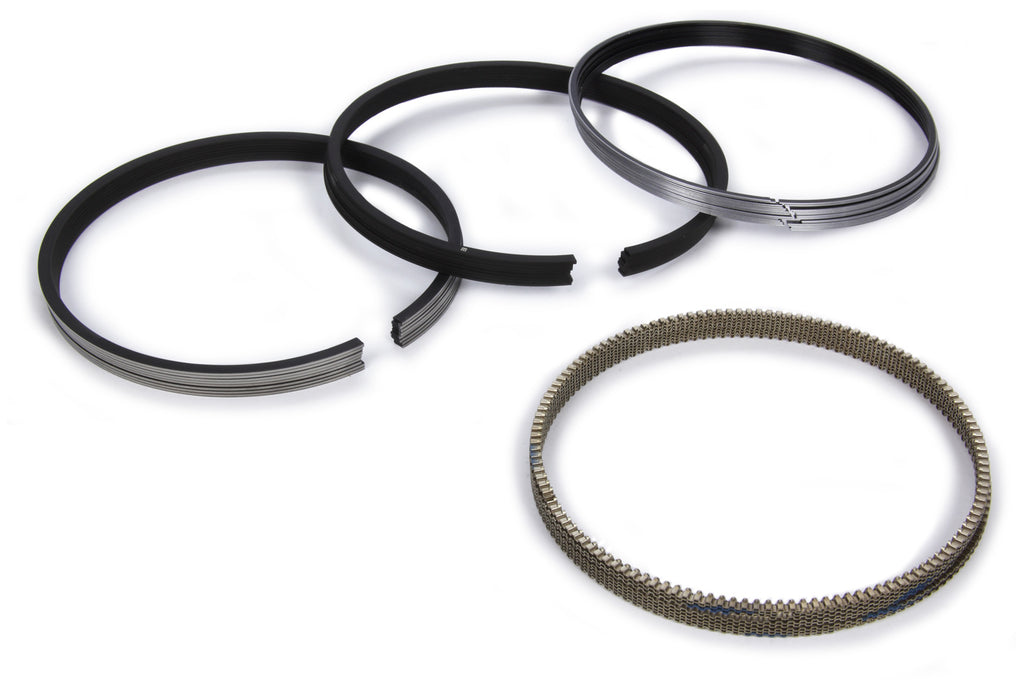 4.135" +.005" 1.0mm, 1.0mm, 2.0mm File Fit Rings - Mahle Motorsport 4140MS-112